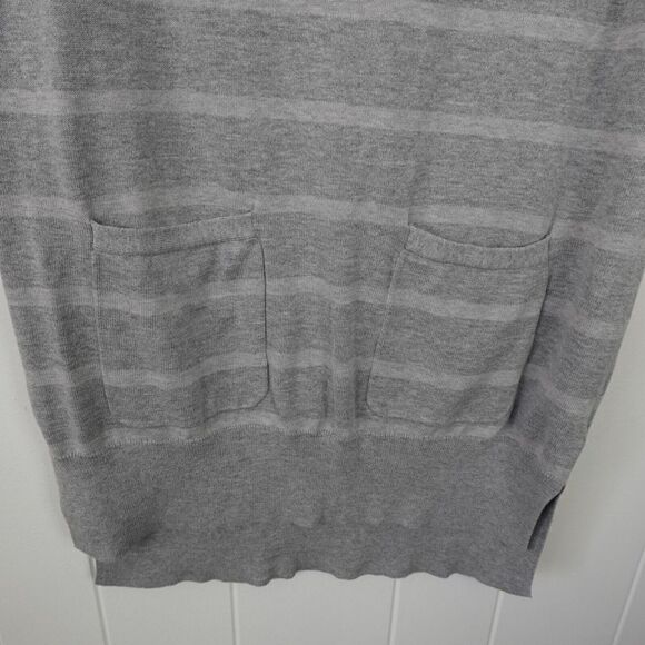 Banana Republic Womens Striped Tunic Large - Picture 7 of 9